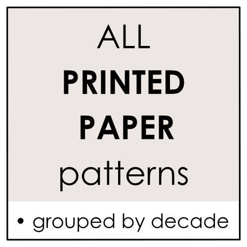 PAPER PATTERNS
