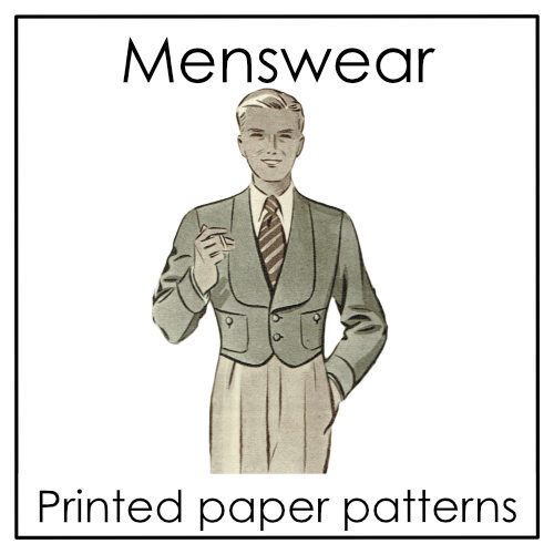 Menswear Patterns