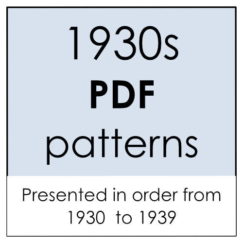 1930s PDF