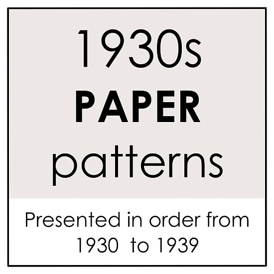 1930s Paper