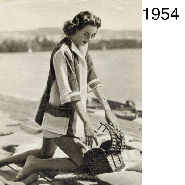 1954 Beach jacket 96 cm (37.8") bust