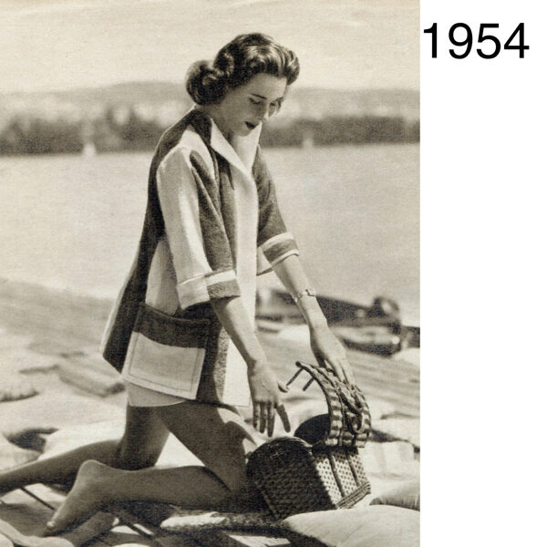1954 Beach jacket pattern in 96 cm/ 37.8" bust