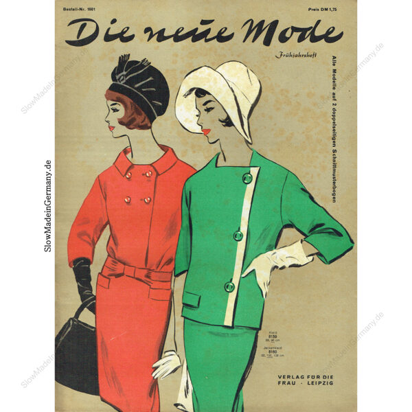 Die neue Mode, Nr. 1601 from 1962