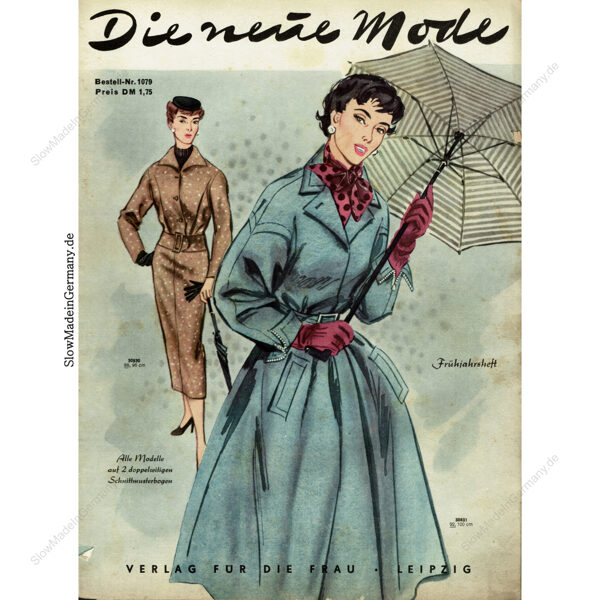 Die neue Mode, Nr. 1079 from 1955