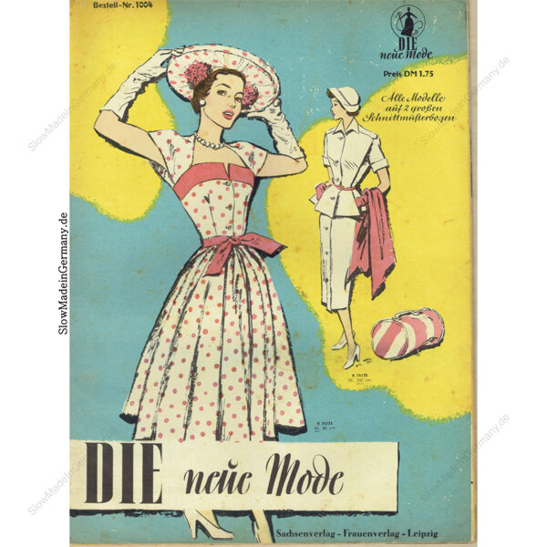 Die neue Moden, Nr. 1004 from 1950
