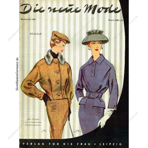 Die neue Mode, Nr. 1409 from 1957