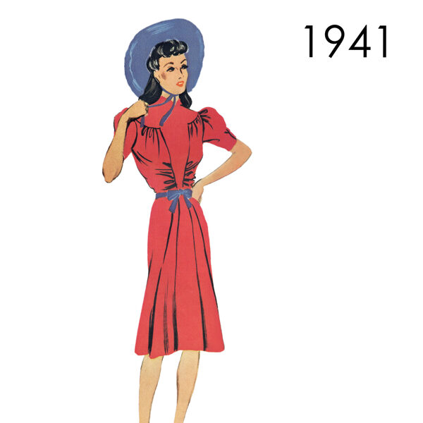 1941 Dress in 102 cm (40") bust