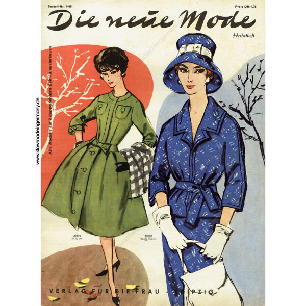 Die neue Mode, Nr. 1448 from 1960