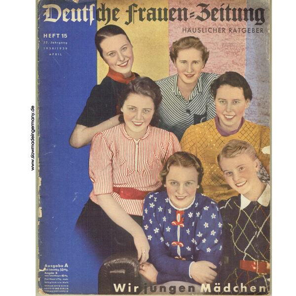 Deutsche Frauen Zeitung, 15/1939