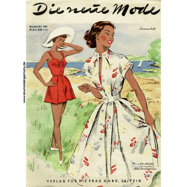 Die neue Mode Nr. 1051 from 1953