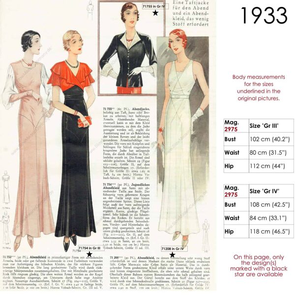 1930s Vintage long gowns