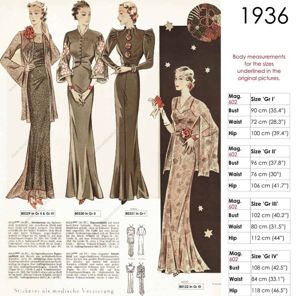 1930s bias cut gowns