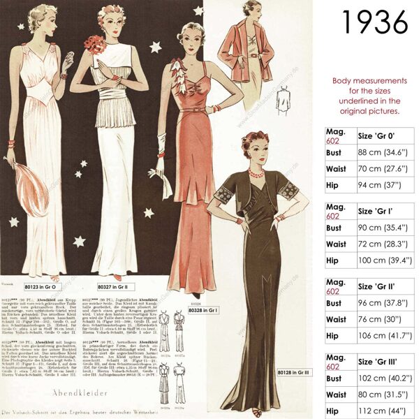 1930s bias cut gowns