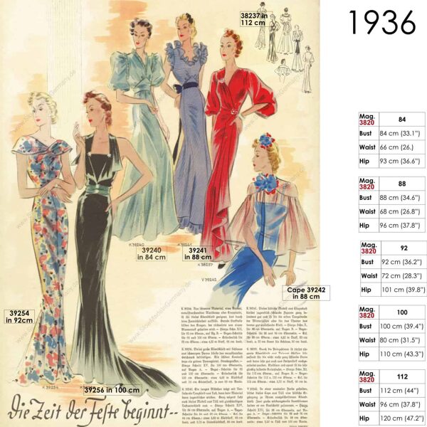 Vintage evening long gowns and capes