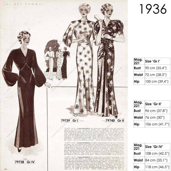 Vintage evening long gowns and capes