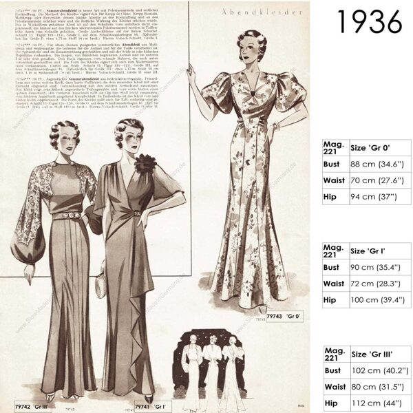 Vintage evening long gowns and capes