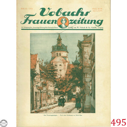Vobachs Frauen Zeitung Heft 15 from 1931