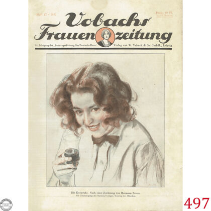 Vobachs Frauen Zeitung Heft 17 from 1931