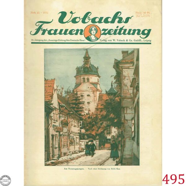 Vobachs Frauen Zeitung Heft 15 / 1931