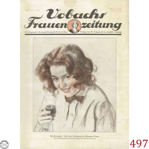 Vobachs Frauen Zeitung Heft 17 / 1931