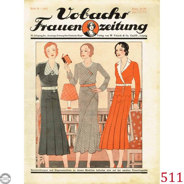 Vobachs Frauen Zeitung Heft 36 from 1931