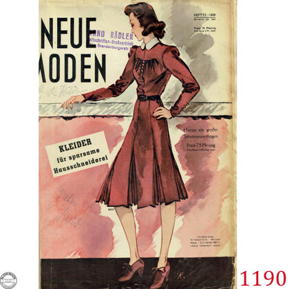 Neue Moden Heft 11 from 1939