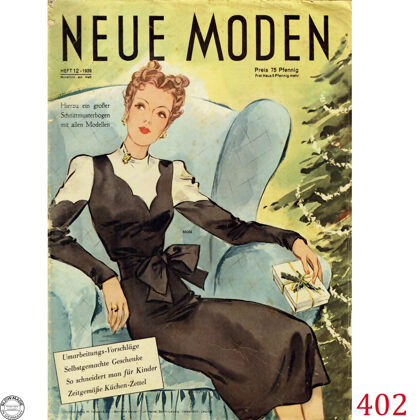 Neue Moden Heft 12 from 1939