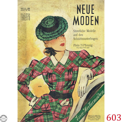Neue Moden Heft 8 from 1939