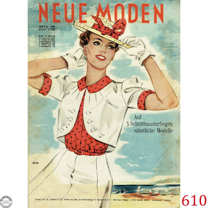 Neue Moden Heft 6 from 1939