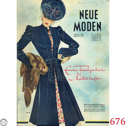 Neue Moden Heft 2 from 1939