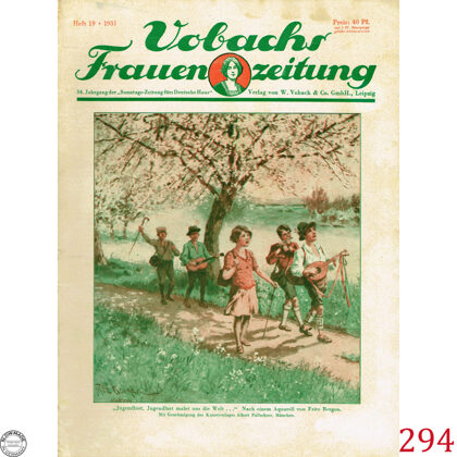 Vobachs Frauen Zeitung Heft 19 from 1931