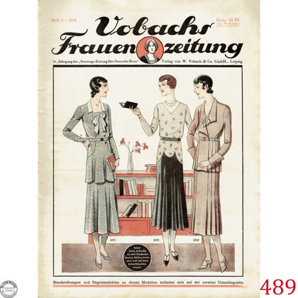 Vobachs Frauen Zeitung Heft 2 from 1931