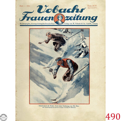 Vobachs Frauen Zeitung Heft 3 from 1931