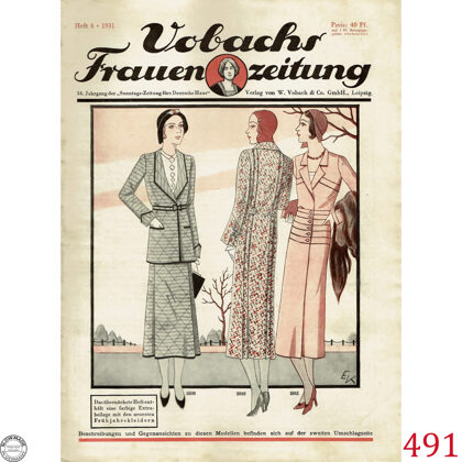 Vobachs Frauen Zeitung Heft 4 from 1931