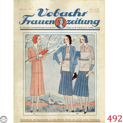 Vobachs Frauen Zeitung Heft 10 from 1931