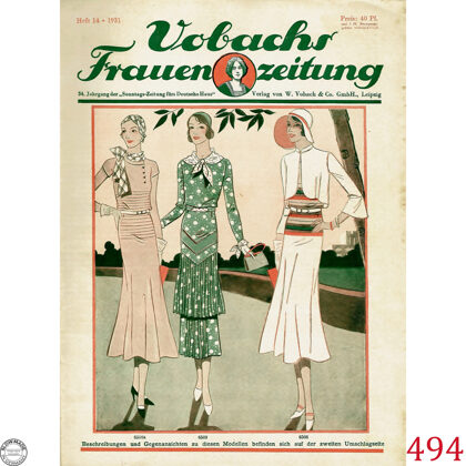 Vobachs Frauen Zeitung Heft 14 from 1931