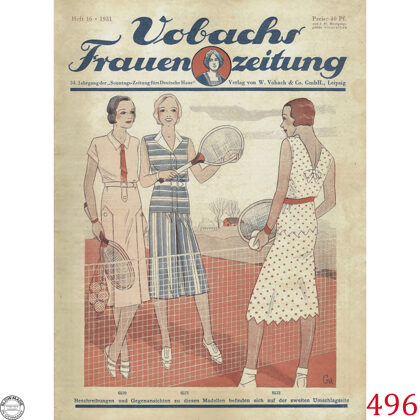Vobachs Frauen Zeitung Heft 16 from 1931