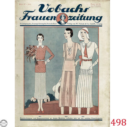 Vobachs Frauen Zeitung Heft 18 from 1931
