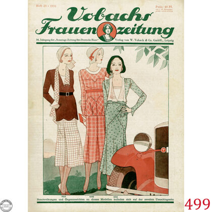 Vobachs Frauen Zeitung Heft 20 from 1931