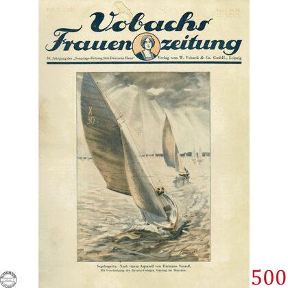 Vobachs Frauen Zeitung Heft 21 from 1931
