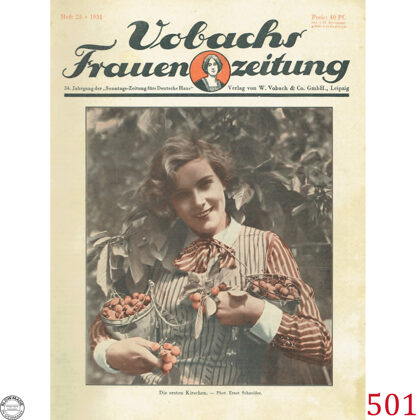Vobachs Frauen Zeitung Heft 23 from 1931