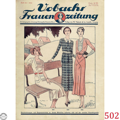 Vobachs Frauen Zeitung Heft 24 from 1931