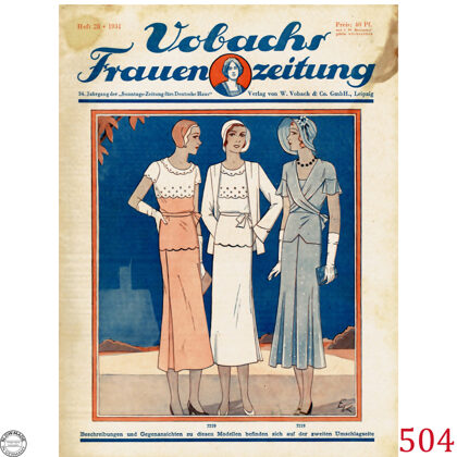 Vobachs Frauen Zeitung Heft 28 from 1931