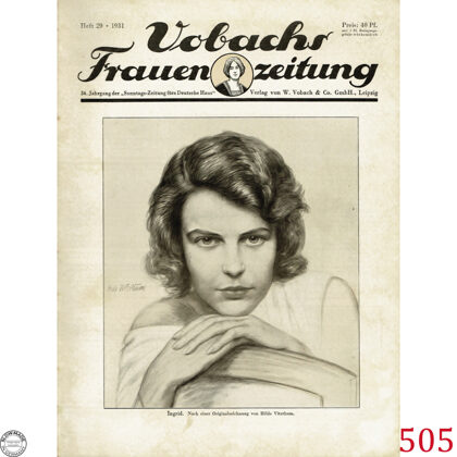 Vobachs Frauen Zeitung Heft 29 from 1931