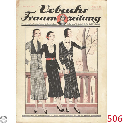 Vobachs Frauen Zeitung Heft 30 from 1931