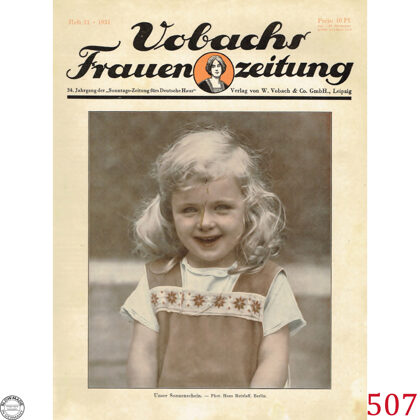 Vobachs Frauen Zeitung Heft 31 from 1931