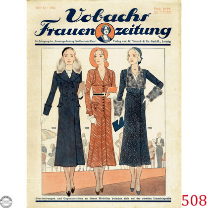 Vobachs Frauen Zeitung Heft 32 from 1931
