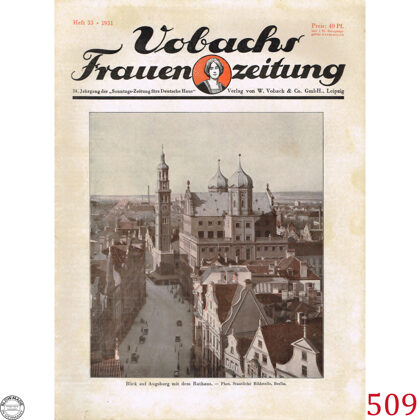 Vobachs Frauen Zeitung Heft 33 from 1931