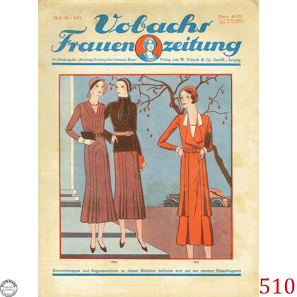 Vobachs Frauen Zeitung Heft 34 from 1931