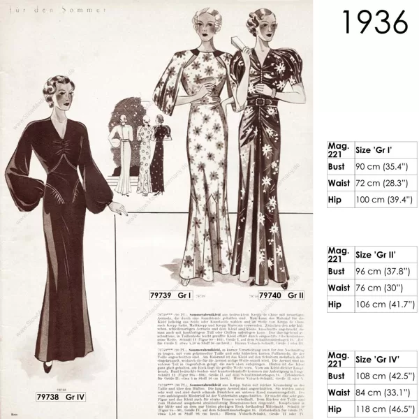 Vintage evening long gowns and capes